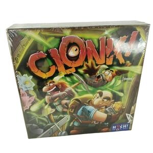 Clonk Game Fun Quick Family Party and Friends 8 Years or Older Sealed New